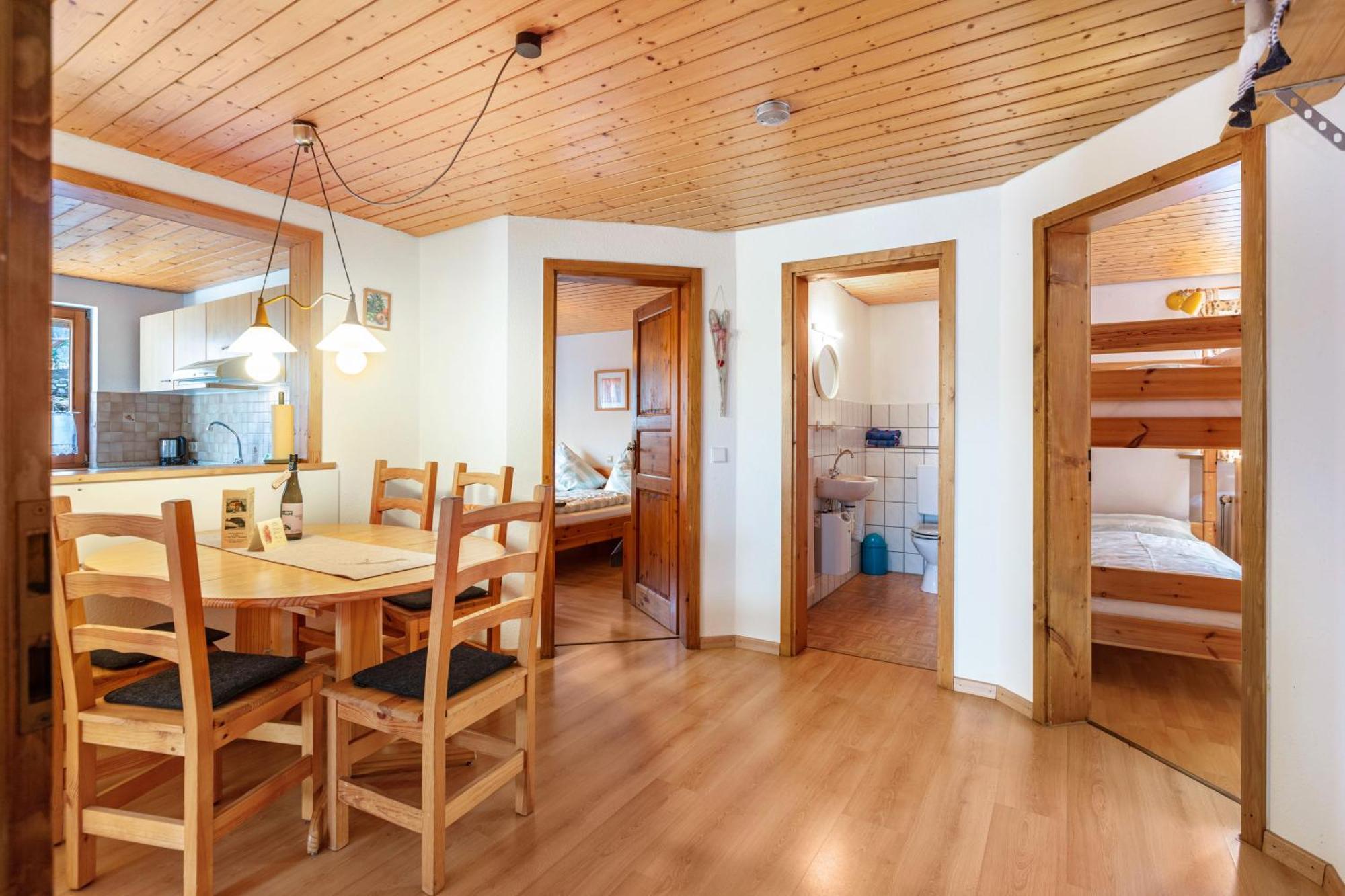 Haus Maria Lejlighed Todtnau Eksteriør billede